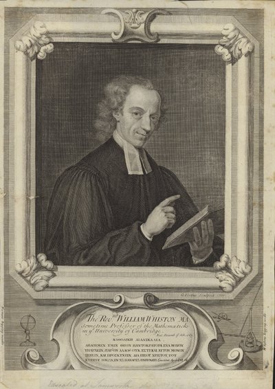 William Whiston od English School