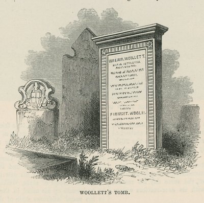 Hrob Williama Woollettse od English School