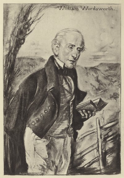 William Wordsworth , anglický básník od English School