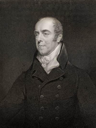 William Wyndham Grenville (1759-1834) od English School