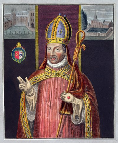 Vilém z Wykehamu (1325-1404) od English School