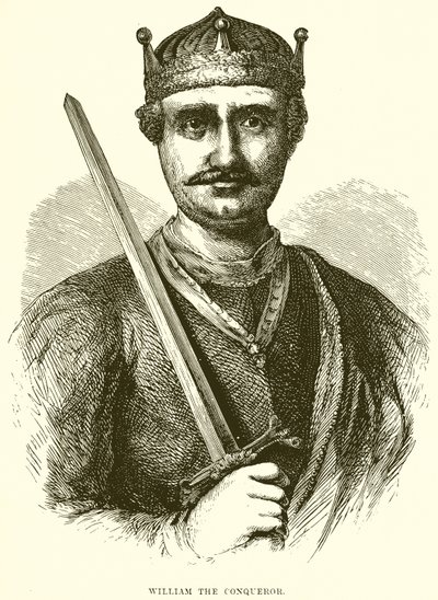 Vilém Dobyvatel od English School