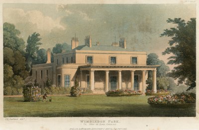 Wimbledon Park, sídlo Earla Spencera od English School