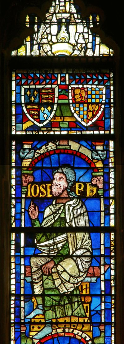 Okno zobrazující genealogickou postavu: Josef od English School