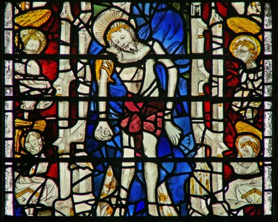 Okno w12 zobrazující Corpus Christi od English School