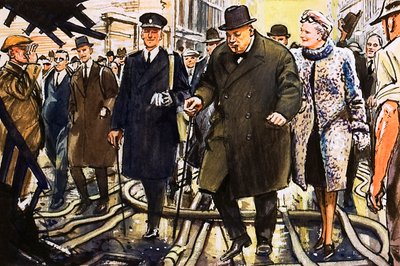 Winston Churchill od English School