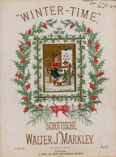 Zimní čas od English School