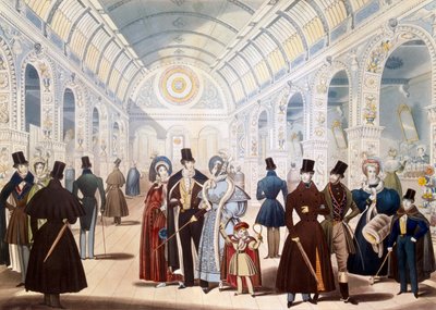Zimní móda od listopadu 1834 do dubna 1835, hospoda. od B Přečíst od English School
