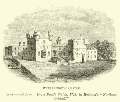 Hrad Witherington od English School