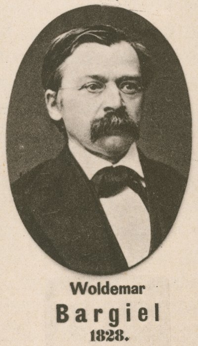 Woldemar Bargiel (hlubotisk) od English School