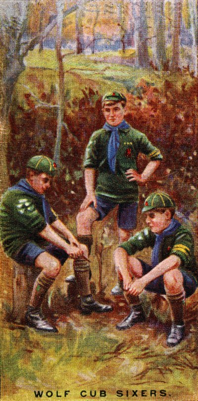 Wolf Cub Sixers, 1929 od English School