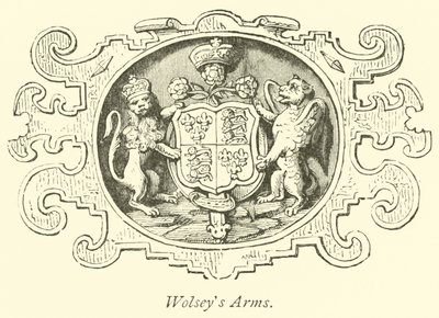 Wolseyho paže od English School