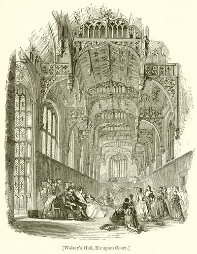 Wolseys Hall, Hampton Court od English School