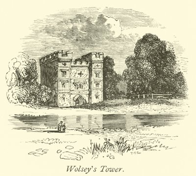 Wolseyho věž od English School