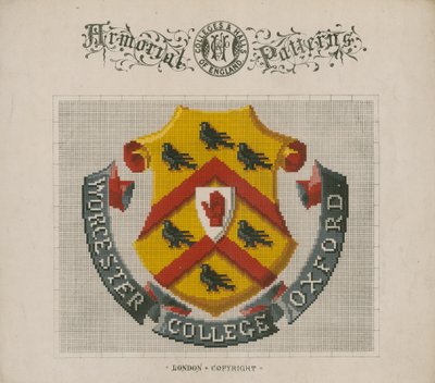 Worcester College Oxford od English School