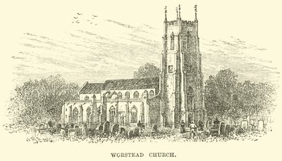 Kostel Worstead od English School