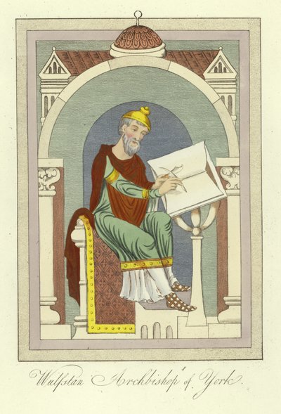 Wulfstan, arcibiskup z Yorku od English School