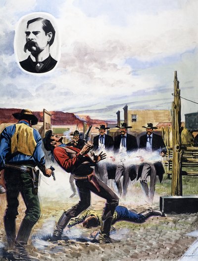Wyatt Earp a bitva o OK Corral od English School