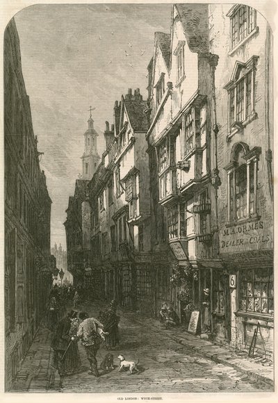 Wych Street, Londýn od English School