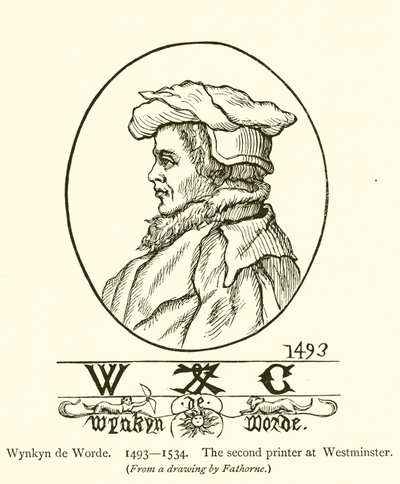 Wynkyn de Worde, druhá tiskárna ve Westminsteru od English School