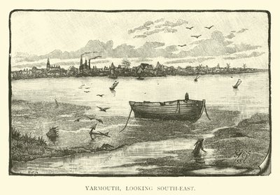 Yarmouth, Při pohledu na jihovýchod od English School