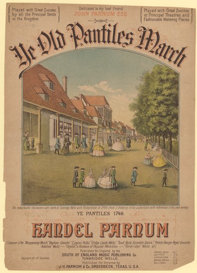 Ye Old Pantiles March od English School