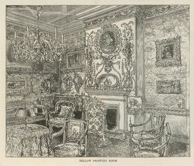 Žlutý salon, Holland House od English School