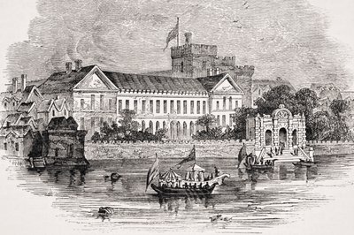 York House, Londýn, z 