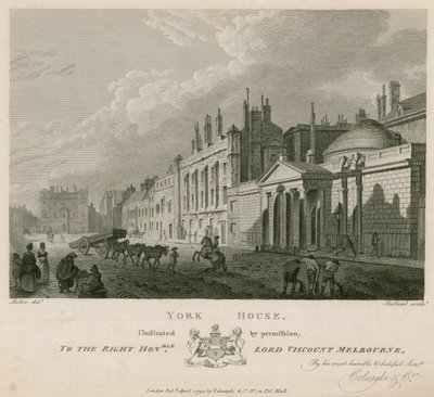 York House, Whitehall od English School