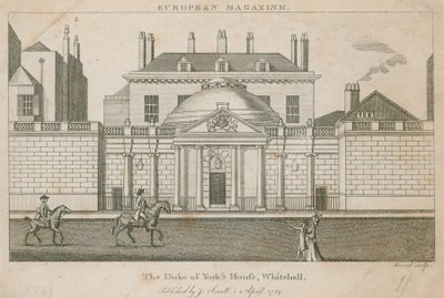 York House, Whitehall od English School