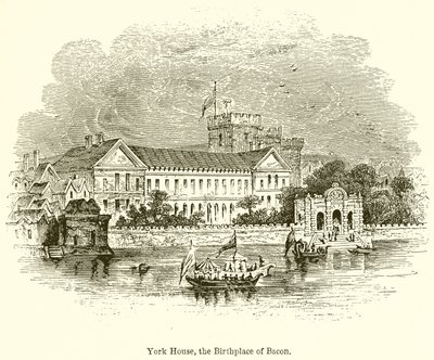 York House, rodiště Bacona od English School