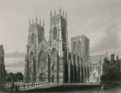 York Minster od English School