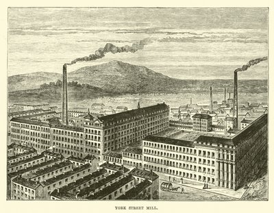 York Street Mill od English School