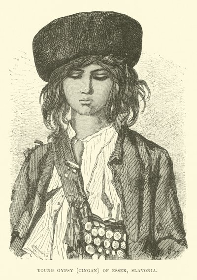 Mladý cikán, Cingan z Esseku, Slavonie od English School