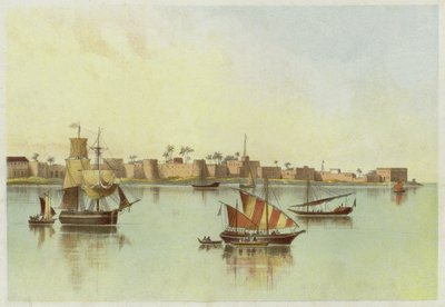 Zanzibar od moře od English School