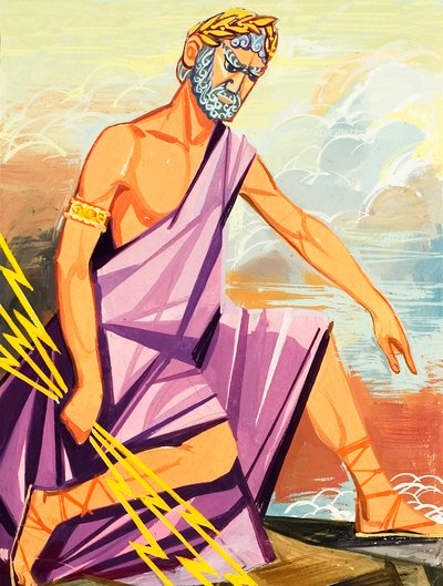 Zeus od English School