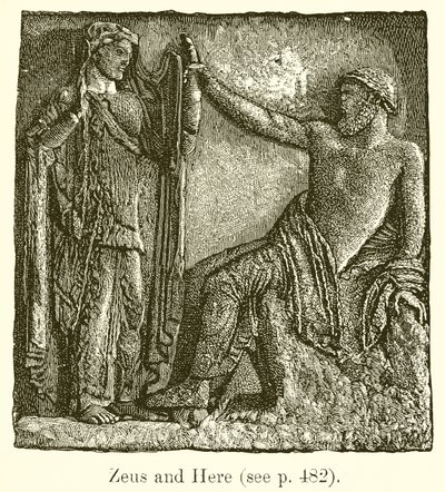 Zeus a tady od English School