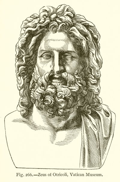 Zeus z Otricoli, Vatikánské muzeum od English School