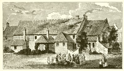 Zoar Chapel, Southwark, Londýn od English School