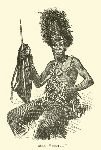 Zuluský doktor od English School