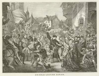 Zwingle opouští Curych od English School