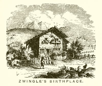 Rodiště Zwingles od English School