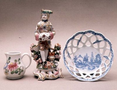 Sbírka porcelánu Bow (keramika) od English School English School