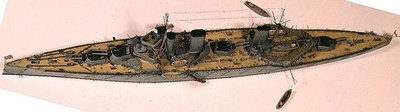 HMS Lion od Normana Ongha (model) od English School English School