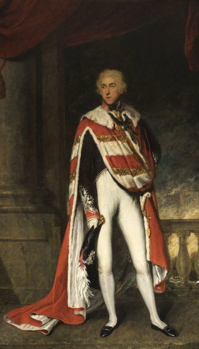Sir John Fleming Leicester, Bart., v Peers Robes, 1789-1826 od English School English School