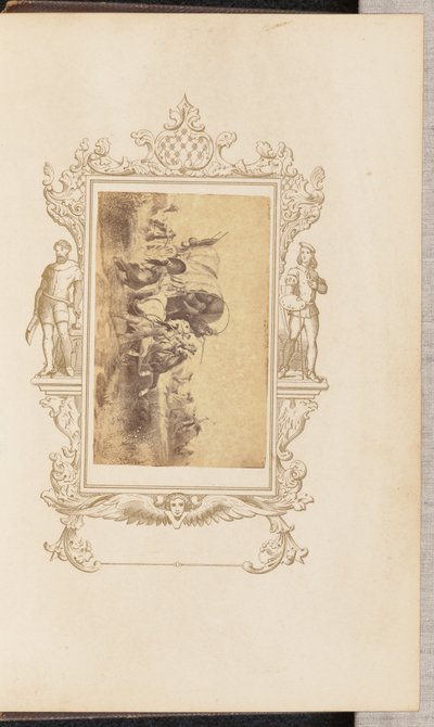 ["Útok na emigrantský vlak" od Charlese Ferdinanda Wimara] od Enoch Long