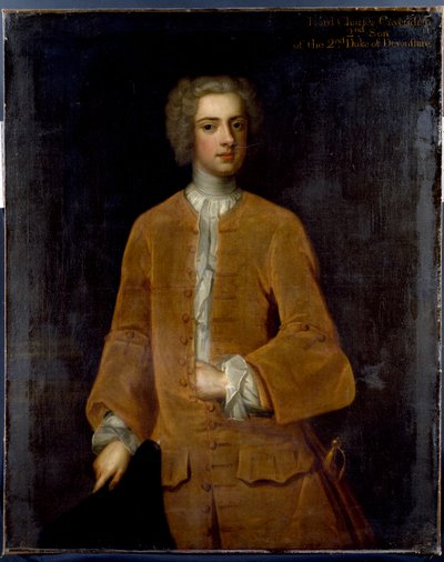 Portrét lorda Charlese Cavendishe od Enoch Seeman