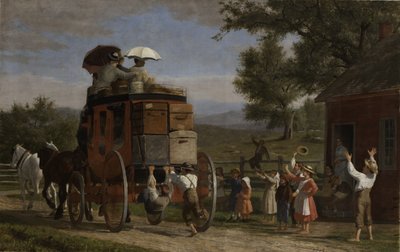 Trenér Pemigewasset, 1899 od Enoch Wood Perry