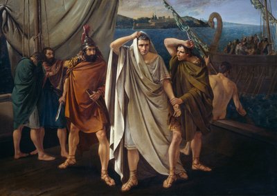 Pompeius Suuren murha od Enrico Bandini