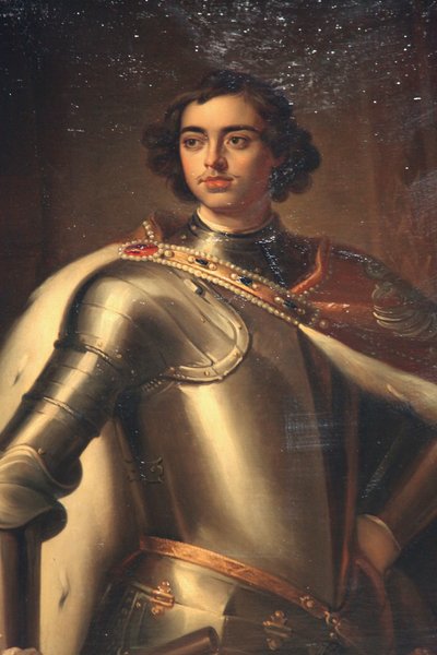 „Portrét Petra Velikého“, polovina 19. století od Enrico Belli